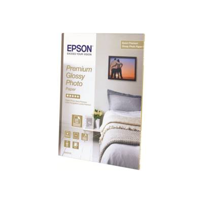 EPSON PREMIUM brillant photo papier inkjet 250g/m2 A2 25 feuilles pack de 1-0