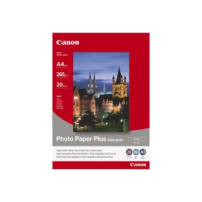 CANON SG-201 semi brillant photo papier inkjet 260g/m2 4x6 inch 50 feuilles pack de 1-0