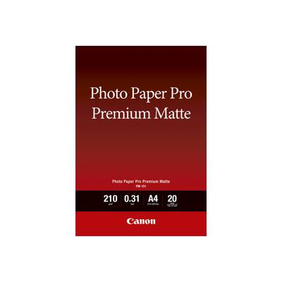 CANON Photo Paper Premium Matte A4 20 sheets-0
