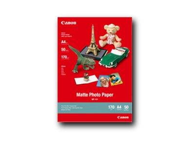 CANON MP-101 matte photo papier A4 5 feuilles-0