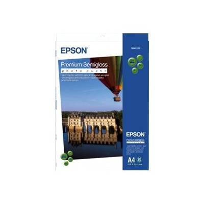 EPSON PREMIUM semi brillant photo papier inkjet 251g/m2 A3 20 feuilles pack de 1-0