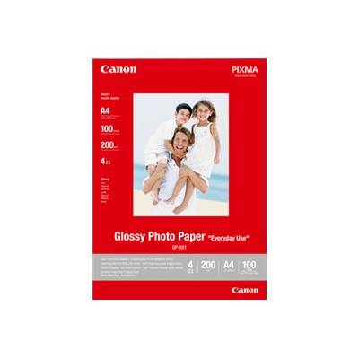 CANON GP-501 brillant photo papier inkjet 210g/m2 A4 100 feuilles pack de 1-0