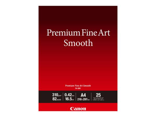 CANON FA-SM1 A4 Fine Art Paper 25 sheets