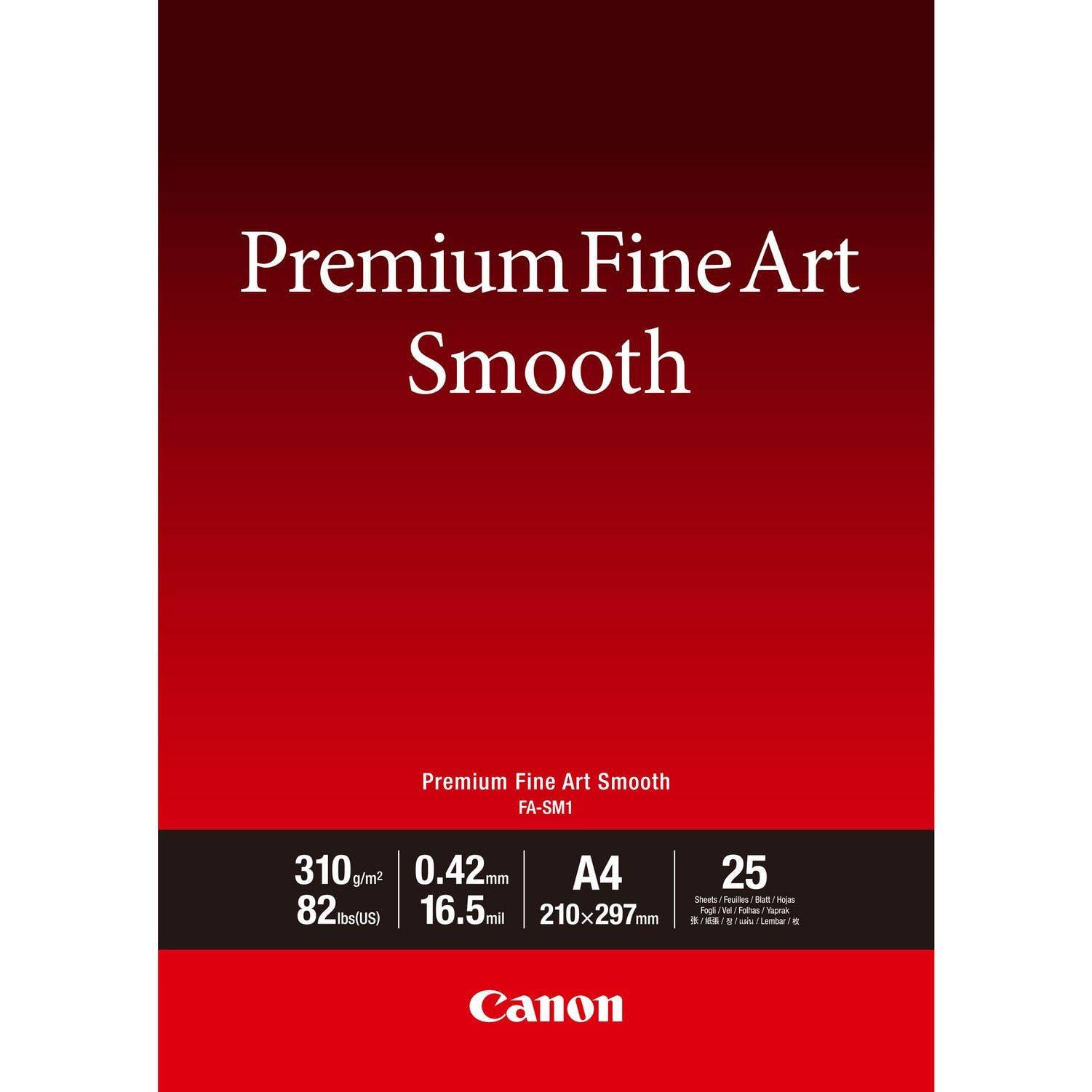 CANON FA-SM1 A4 Fine Art Paper 25 sheets-3