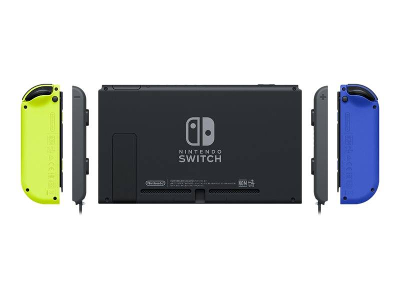 Nintendo Switch Joy-Con 2er-Set blau/neon-gelb N/A Nintendo Switch bleu, jaune fluorescent-6