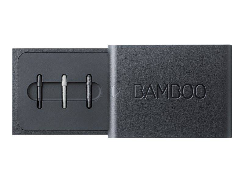 WACOM Kit de 3 pinces de rechange pour Bamboo Ink - Souple, Médium, Ferme-0