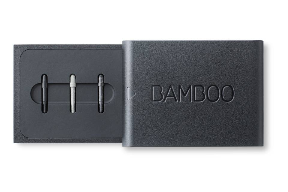 WACOM Kit de 3 pinces de rechange pour Bamboo Ink - Souple, Médium, Ferme-7