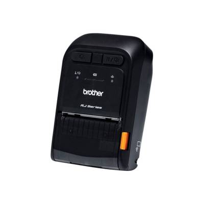 BROTHER RuggedJet RJ-2055WB Receipt printer direct thermal Roll 57mm 203dpi 101.6mm/sec USB 2.0 Wi-Fin NFC Bluetooth 4.2-0