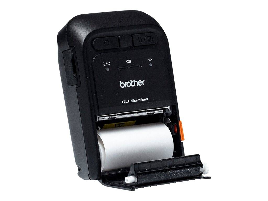 BROTHER RuggedJet RJ-2055WB Receipt printer direct thermal Roll 57mm 203dpi 101.6mm/sec USB 2.0 Wi-Fin NFC Bluetooth 4.2-5