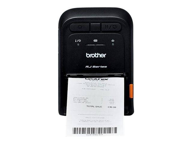 BROTHER RuggedJet RJ-2055WB Receipt printer direct thermal Roll 57mm 203dpi 101.6mm/sec USB 2.0 Wi-Fin NFC Bluetooth 4.2-6