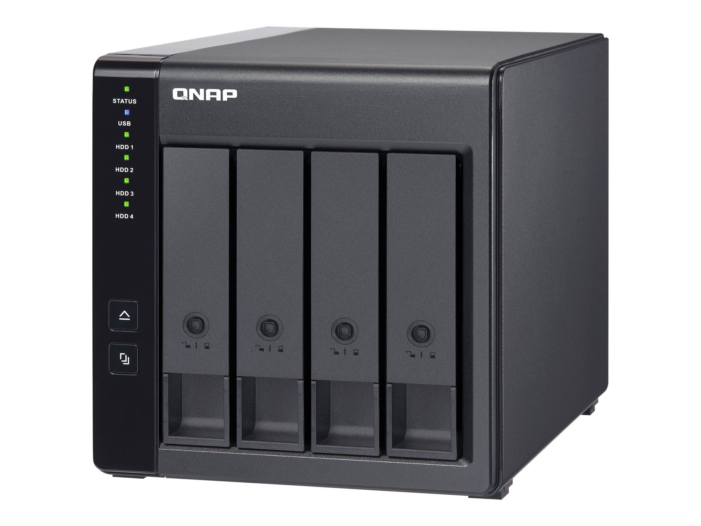 4bay 3.5" SATA HDD USBC Raid Expansion-0