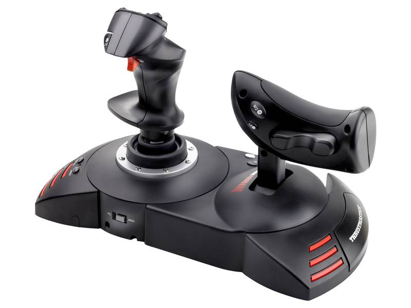 Joystick de simulation de vol Thrustmaster T-Flight Hotas X-6