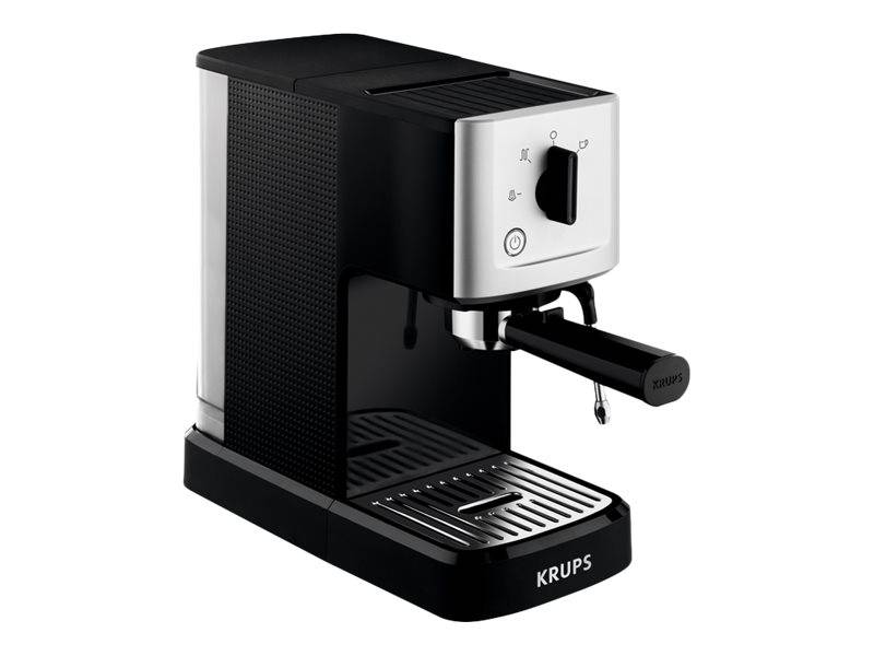 Machine expresso Krups Calvi XP3440 argent noir