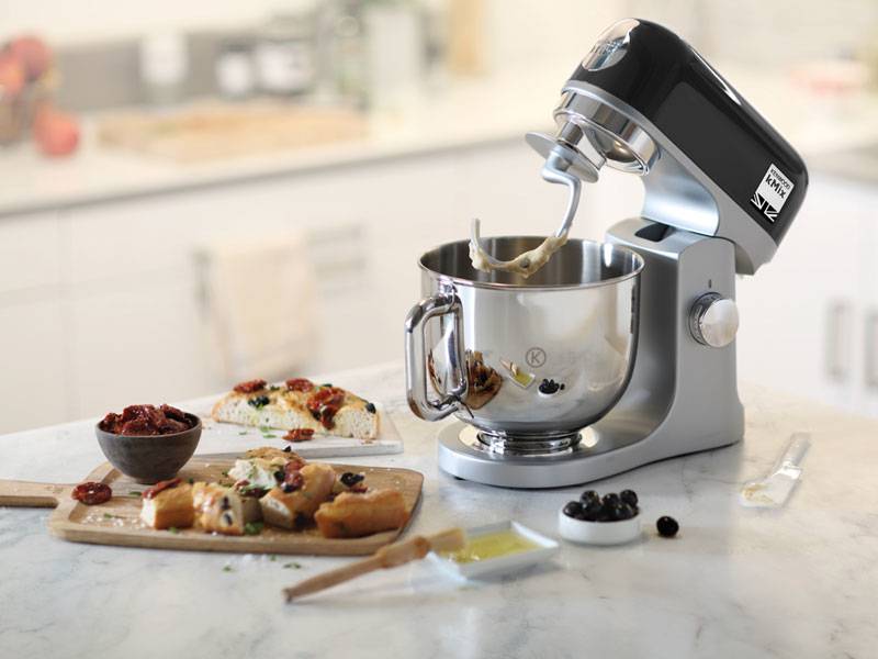 Kenwood Home Appliance KMX750BK Robot de cuisine 1000 W noir-6
