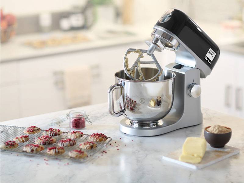Kenwood Home Appliance KMX750BK Robot de cuisine 1000 W noir-7