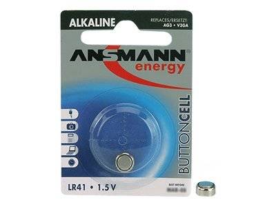 Ansmann Pile bouton LR 41 1 pc(s) lithium ANSMANN - Batterie LR41 - Alkalisch-7