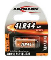 ANSMANN Piles alcalines 1510-0009 4LR44 blister de 1-8
