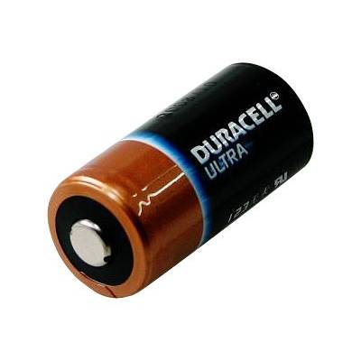 Duracell Photobattery CR123A Ultra Lithium 3 Volts avec 1400mAh sous Blister-0