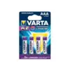 Pack 4 Piles Ultra Lithium AAA LR3 1.5V Varta