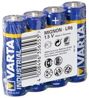4 Piles Alcaline LR06 Industrial Pro Varta-3