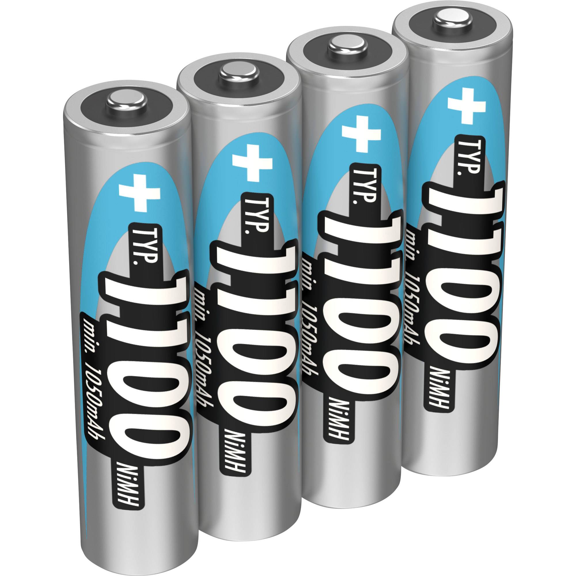 ANSMANN Batteries 5035232 HR03 / AAA blister de 4-4
