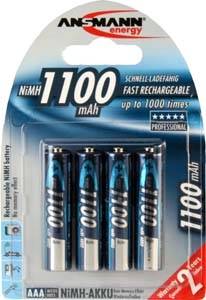 ANSMANN Batteries 5035232 HR03 / AAA blister de 4-6