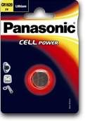 Batterie au lithium Panasonic CR2025-2