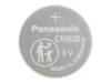 Batterie au lithium Panasonic, pile bouton, CR1620, électronique 3 V, alimentation au lithium, blister de vente au...