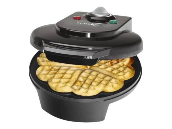 Gaufrier Bomann WA 5018 CB Noir