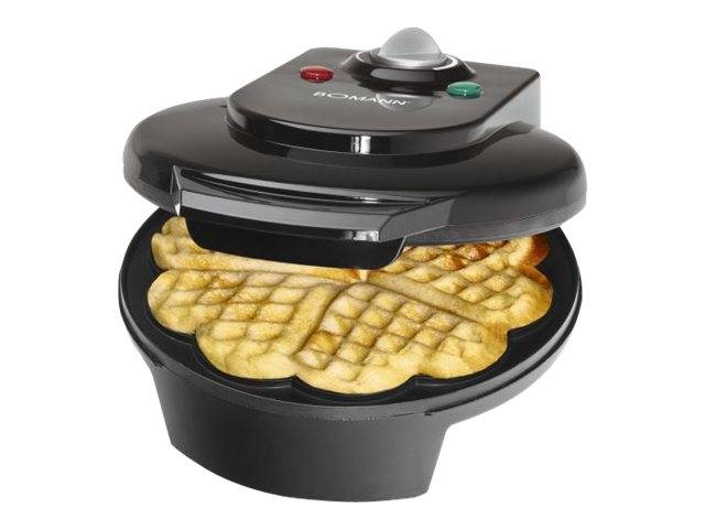 Gaufrier Bomann WA 5018 CB Noir-0