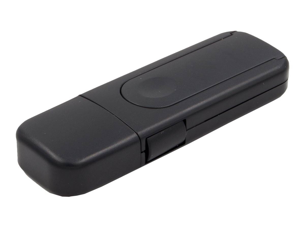 EXSYS EX-1112-R - USB Lock - 4x bloqueur de port, 1 clé-2