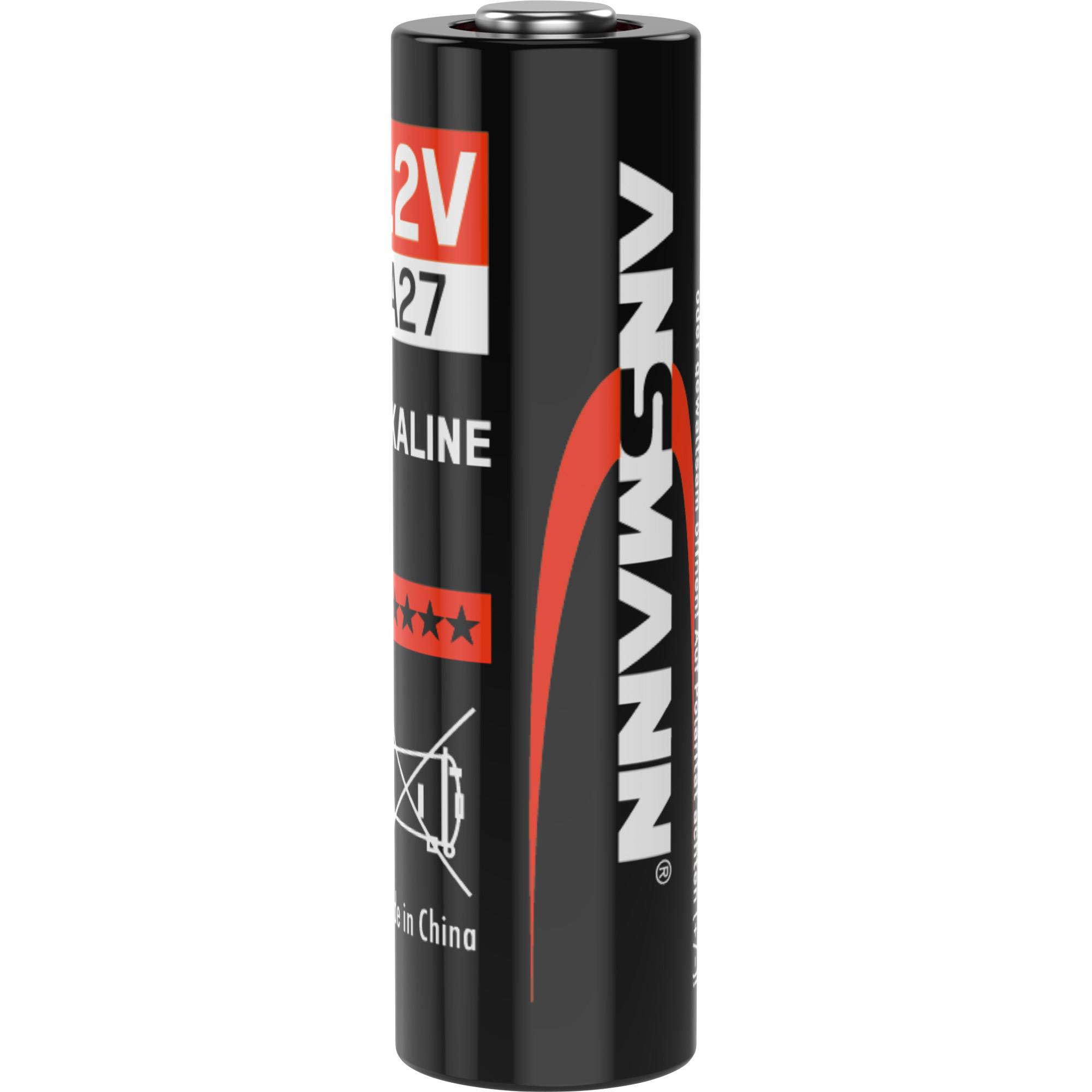 ANSMANN Piles alcalines 1516-0001 A27 blister de 1-4