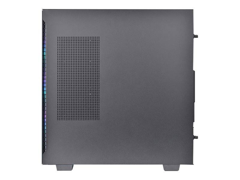 Thermaltake Divider 300 TG ARGB, Midi Tower, PC, Noir, ATX, micro ATX, Mini-ITX, SPCC, Multi-3