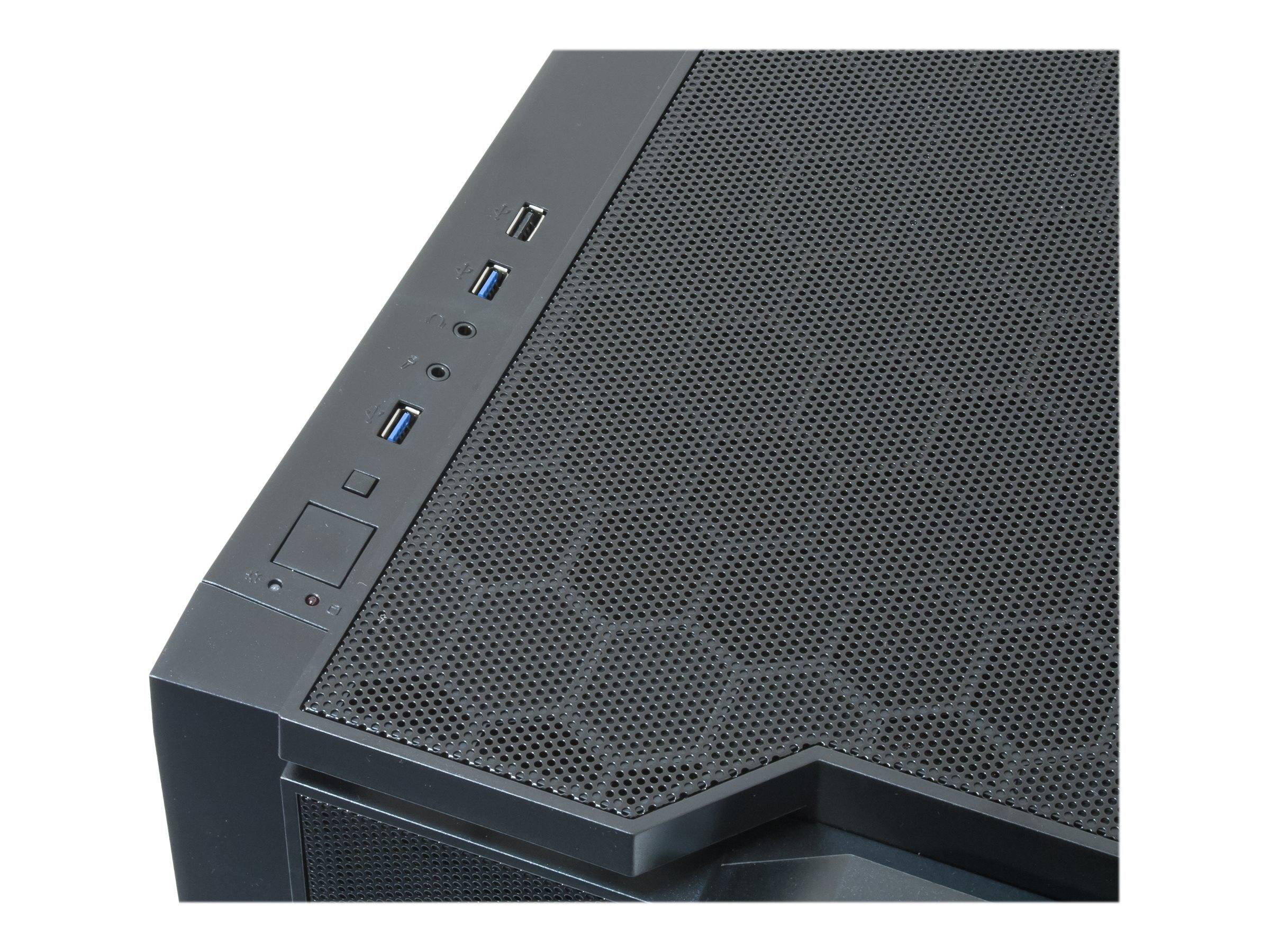 Chieftec CI-01B-OP, Cube, PC, Noir, micro ATX, SECC, 15 cm-5
