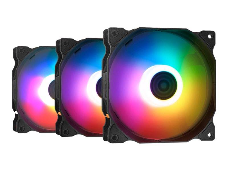 ADATA ADATA - XPG VENTO 120 ARGB - Gehäuselüfter - 120 mm Ventilateur pour PC multicolore avec éclairage LED-5