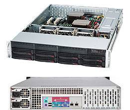 Supermicro CSE-825TQC-R1K03LPB-5