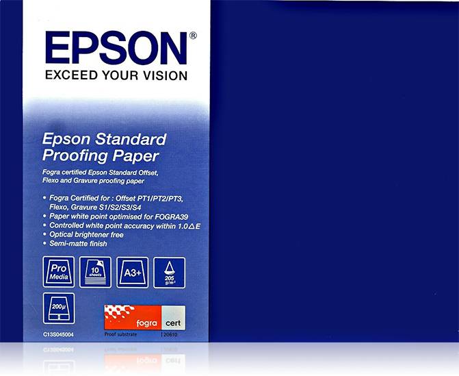 EPSON S045112 Standard proofing paper inkjet 240g/m2 610mm x 30.5m 1 roll 1-pack-4