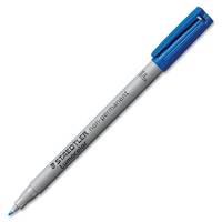 Staedtler Feutre pour transparent Lumocolor® 316-3 bleu-3