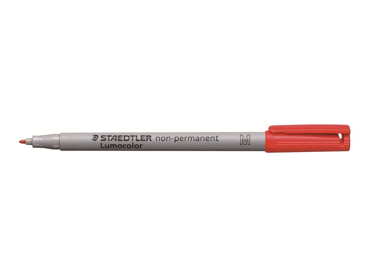 Staedtler Feutre pour transparent Lumocolor M non-permanent 315 315-2 rouge-3