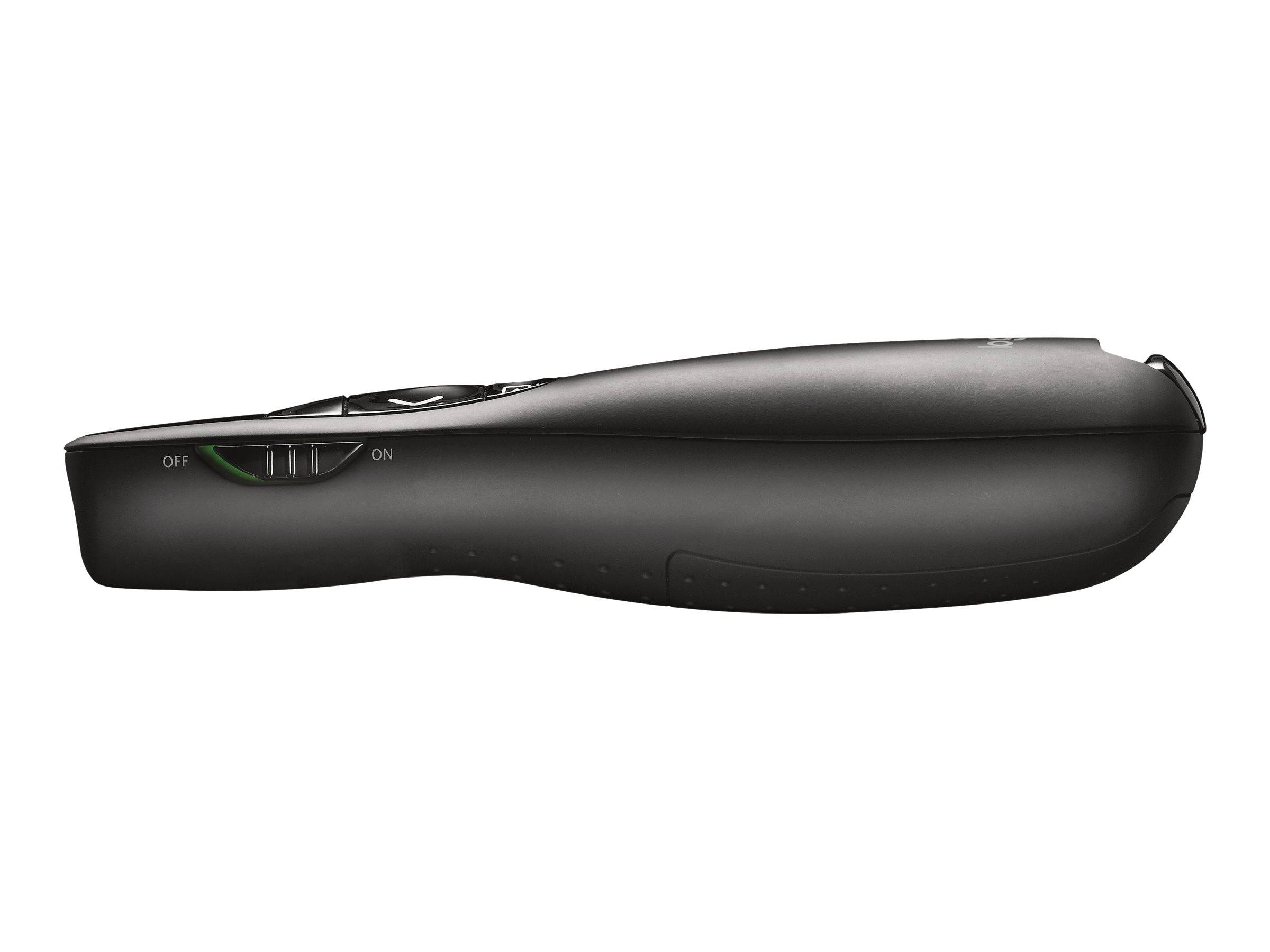 Logitech Presenter R400, sans fil, laser noir, 6 boutons, pile 2x AAA incluse, vente au détail-8