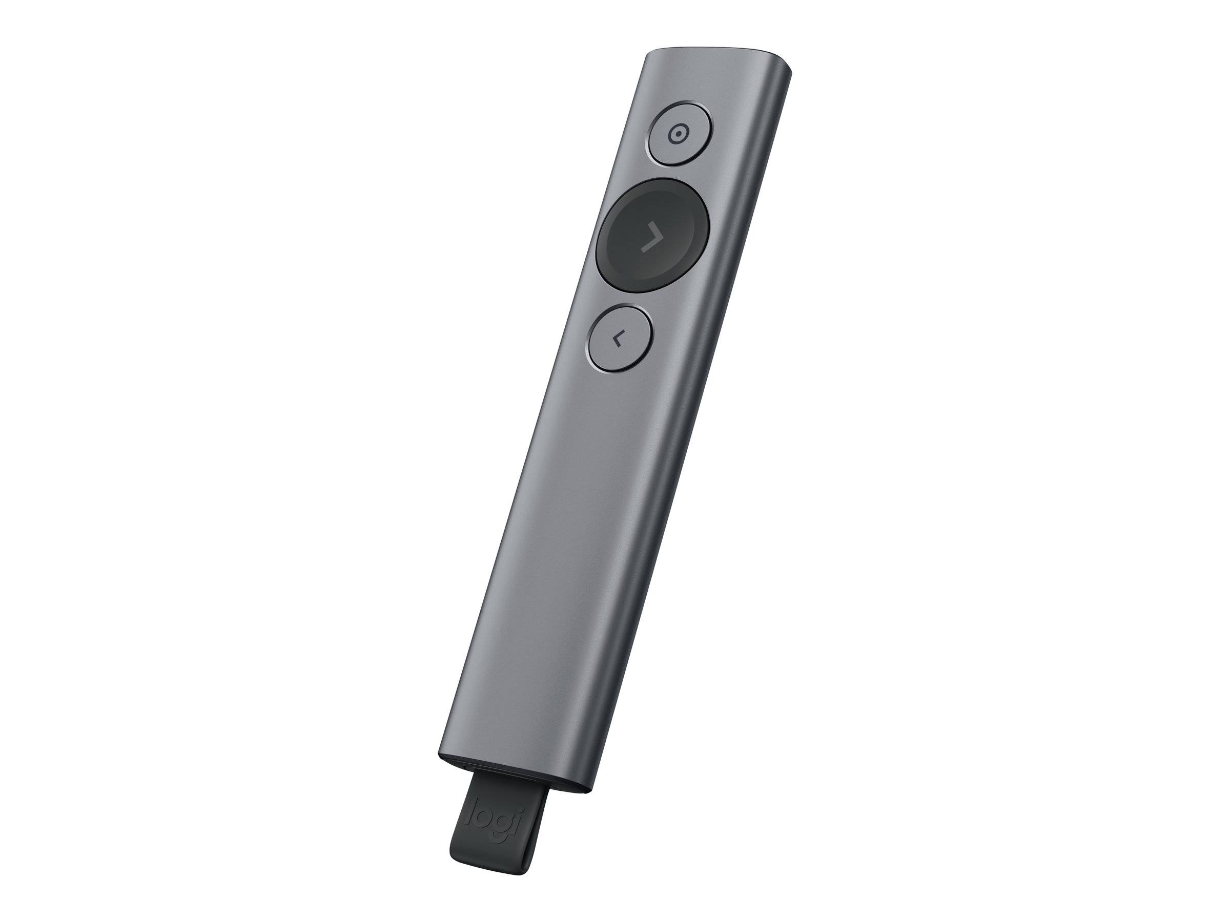 Logitech Logitech Spotlight Plus - Präsentations-Fernsteuerung Télécommande de présentation-5