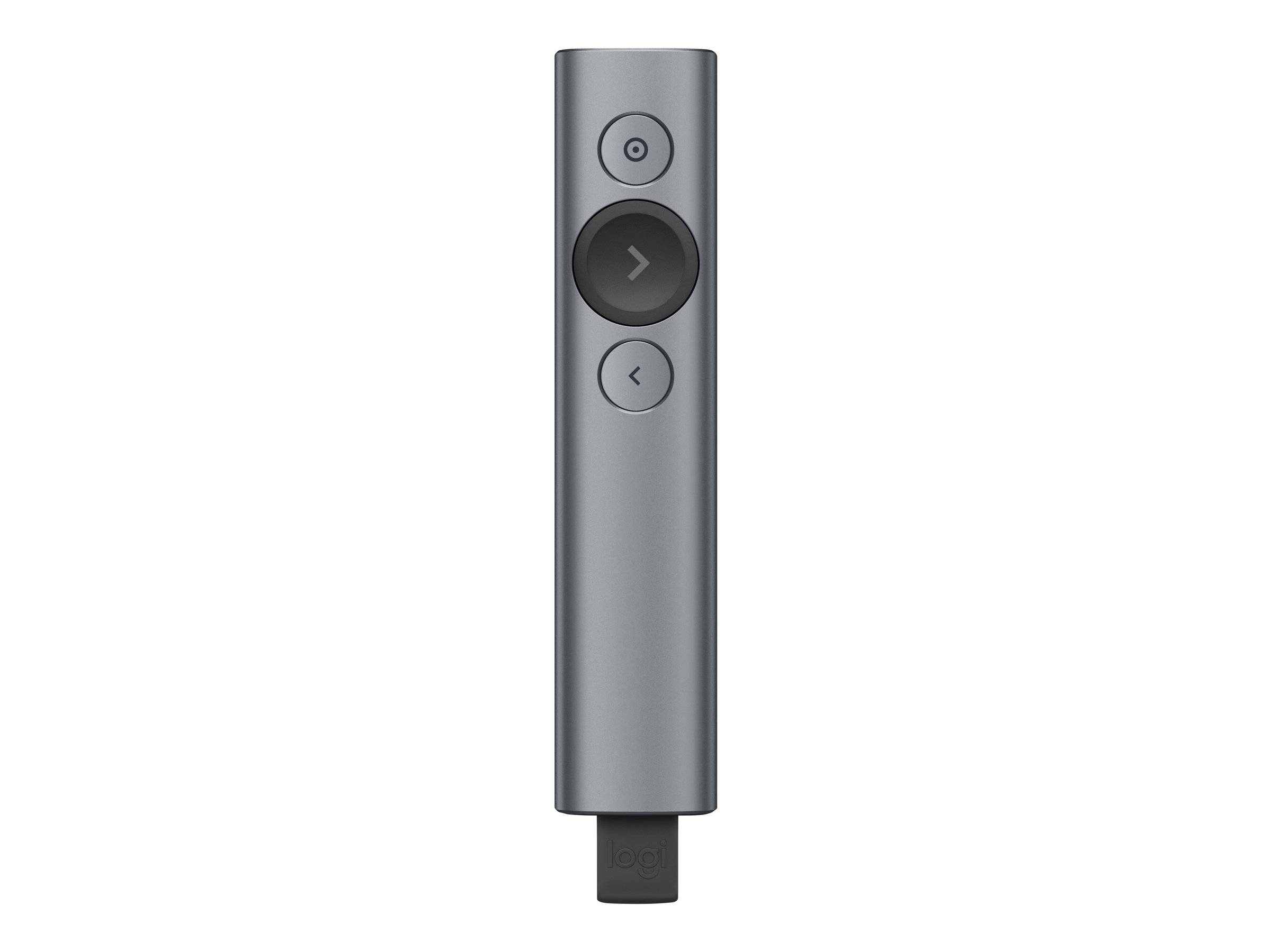 Logitech Logitech Spotlight Plus - Präsentations-Fernsteuerung Télécommande de présentation-8