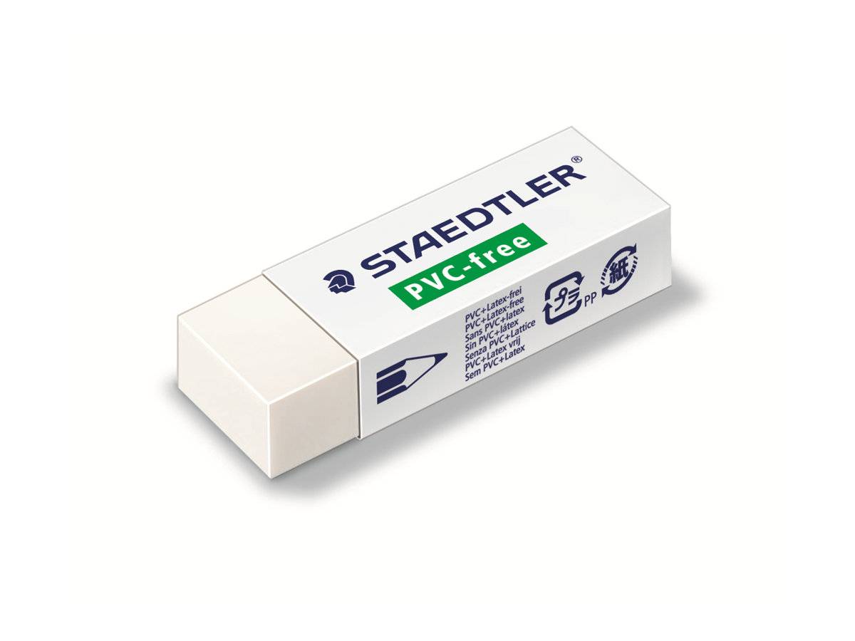 Gomme plastique Staedtler sans PVC-0