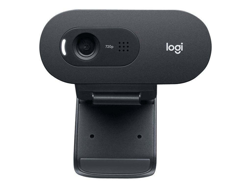 Webcam Logitech C505e, HD 720p, Noir 1280x720, 30 FPS, USB, Professionnel-5
