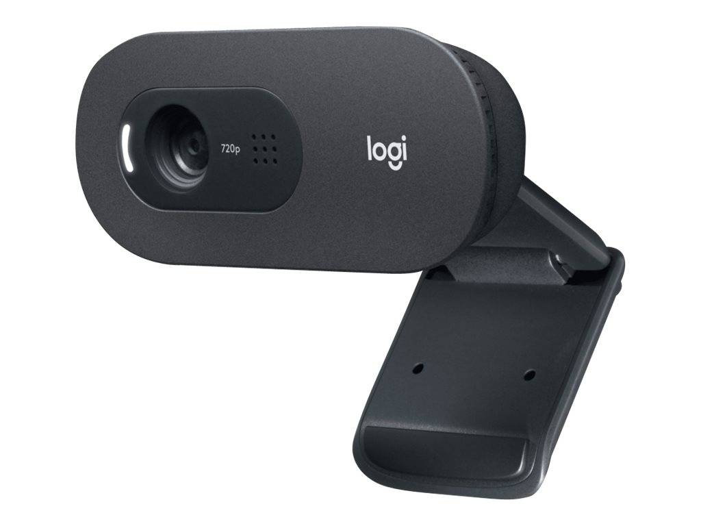 Webcam Logitech C505e, HD 720p, Noir 1280x720, 30 FPS, USB, Professionnel-8