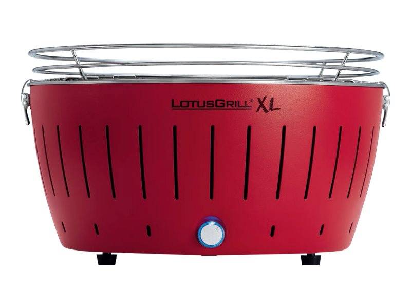 Barbecue Charbon De Table LotusGrill XL G435 Rouge 40,5 Cm-0
