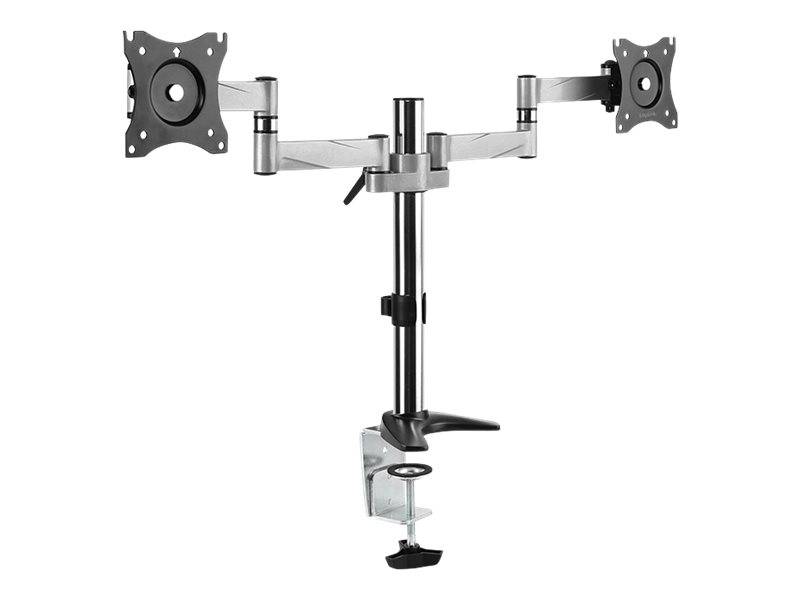 LogiLink BP0077, Boulon traversant, 8 kg, 33 cm (13"), 68,6 cm (27"), 100 x 100 mm, Noir, Acier inoxydable-6