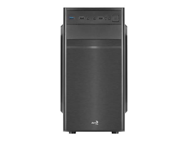 Aerocool CS-103, Mini Tower, PC, Noir, micro ATX, Mini-ITX, Acrylonitrile-Butadiène-Styrène (ABS), SPCC, 15,6 cm