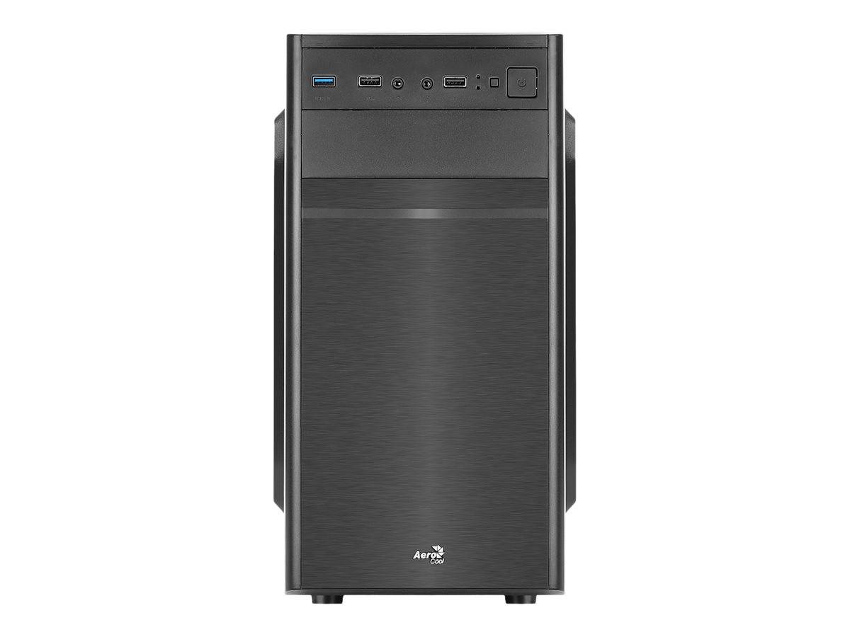 Aerocool CS-103, Mini Tower, PC, Noir, micro ATX, Mini-ITX, Acrylonitrile-Butadiène-Styrène (ABS), SPCC, 15,6 cm-0