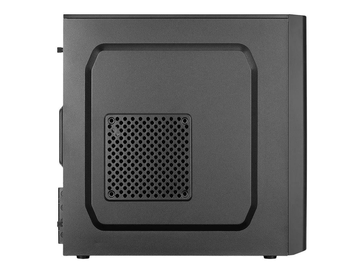 Aerocool CS-103, Mini Tower, PC, Noir, micro ATX, Mini-ITX, Acrylonitrile-Butadiène-Styrène (ABS), SPCC, 15,6 cm-1